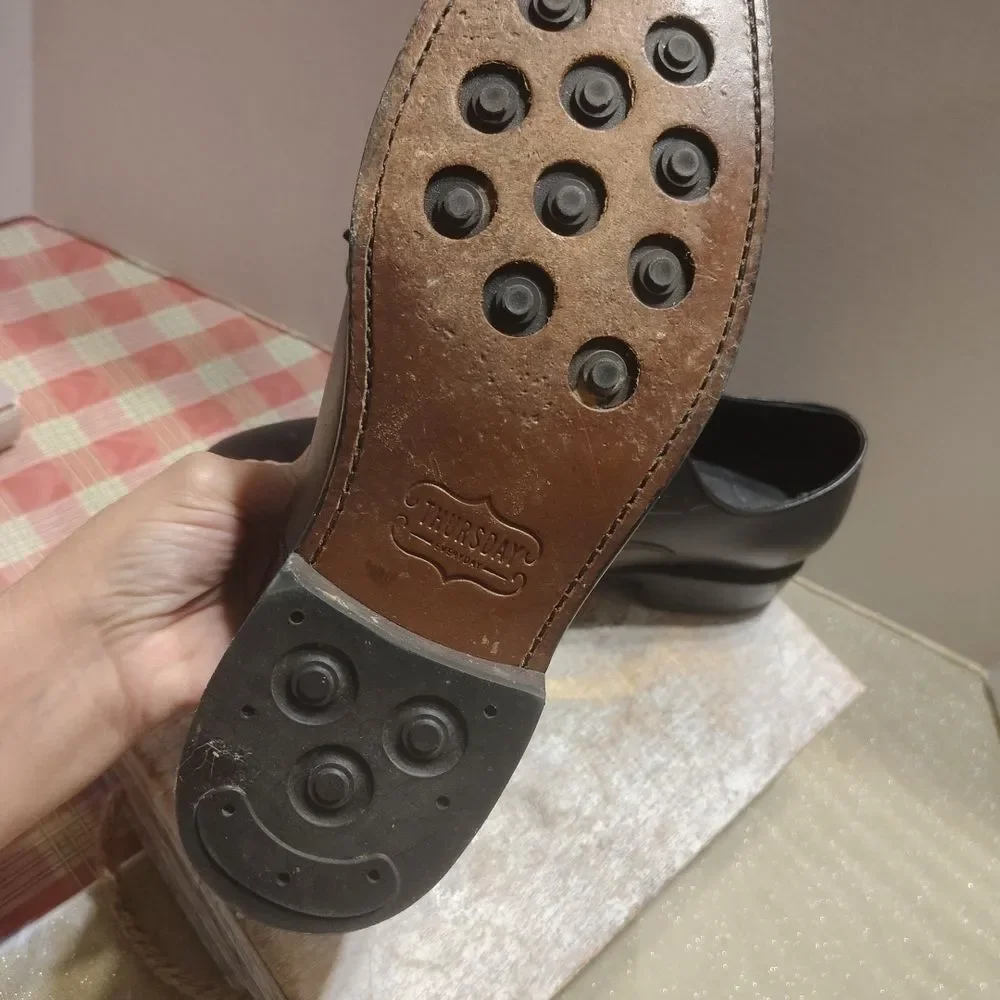Thursday Boot Co Black Men's Dress Shoes Size 7